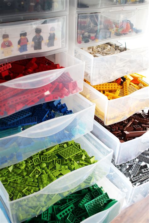 20 Lego Storage Tricks Every Parent Should Know Anjahome Lego