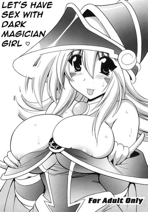 Bmg To Ecchi Shiyou ♡ Lets Have Sex With Dark Magician Girl