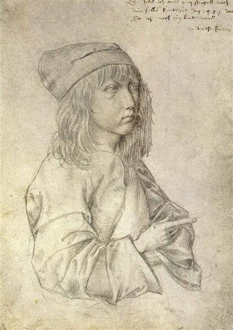 Albrecht Durer Portrait And Self Portrait Paintings 06