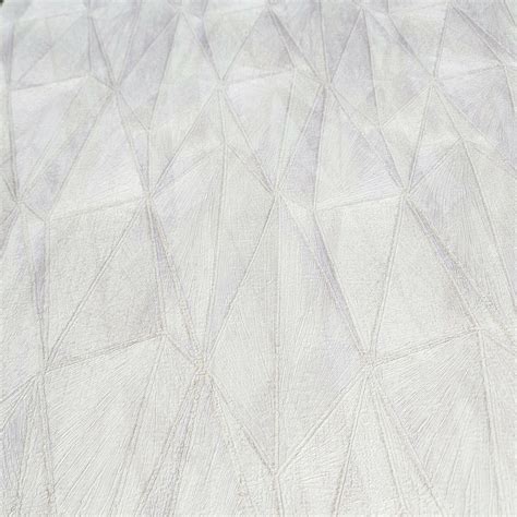 Z44531 Zambaiti Purple Off White Cream Geometric Diamond Wallpaper