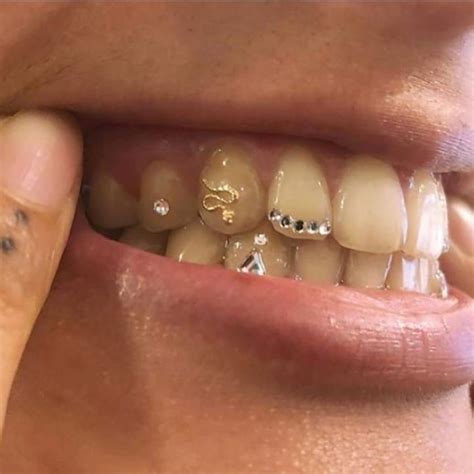 On Instagram Would You Ever Wear Teeth Jewelry