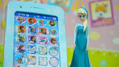 겨울왕국 인형 스마트폰 전화기 장난감 Frozen Phone Toy Youtube