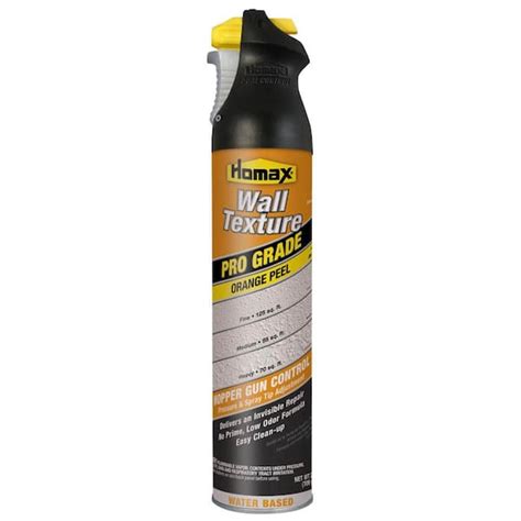 Homax Pro Grade 25 Oz Dual Control Orange Peel Water Based Wall Spray