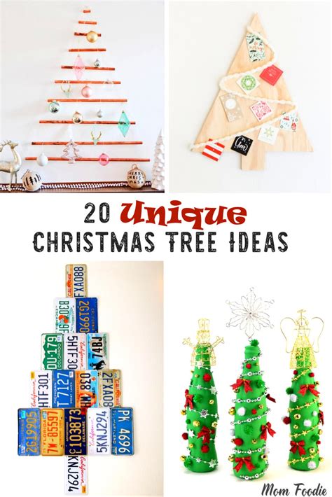 20 Unique Christmas Tree Ideas Diy Holiday Trees Mom Foodie