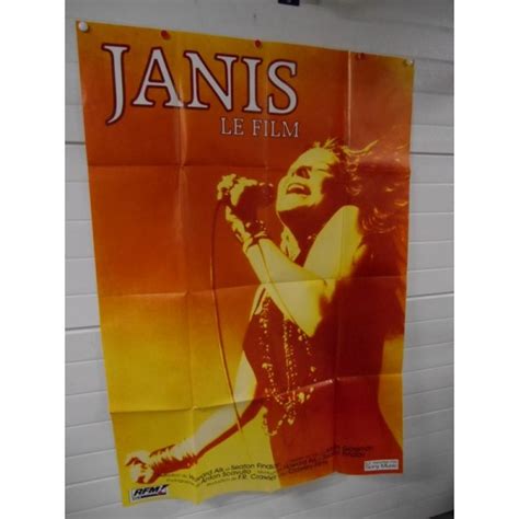 Affiche Janis Le Film Janis Joplin