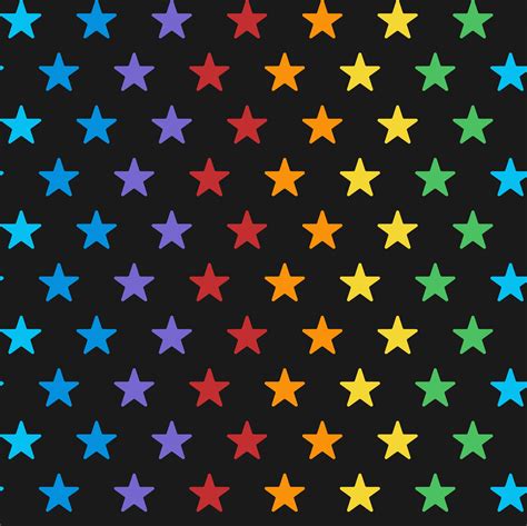 Seamless Star Pattern Vector Free Pattern Vectors