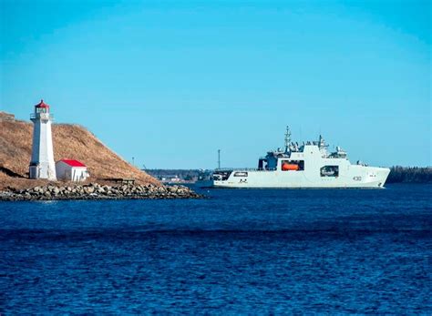 Canadian Navy To Welcome First Arctic And Offshore Patrol Ship On