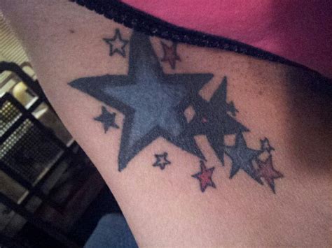 Inner Thigh Tattoo My Stars Tattoojust Startedmore To Add Inner