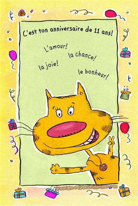 Envoyer une carte d'anniversaire personnalisée à un adulte. carte invitation anniversaire gratuite à imprimer | Carte ...