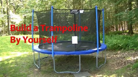 How Hard To Assemble Trampoline