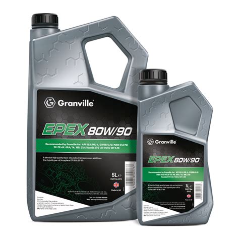Granville Epex 8090 Gearbox Oil Boxlot Wholesale
