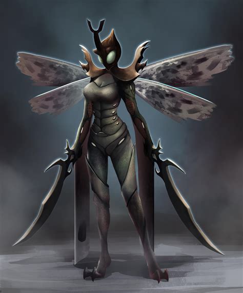 Insect Warrior Rconceptart