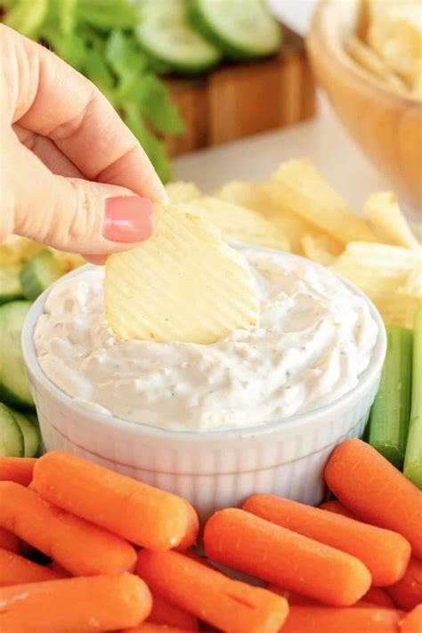 French Onion Dip From Scratch Valeries Kitchen