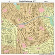 North Bellmore New York Street Map 3651517