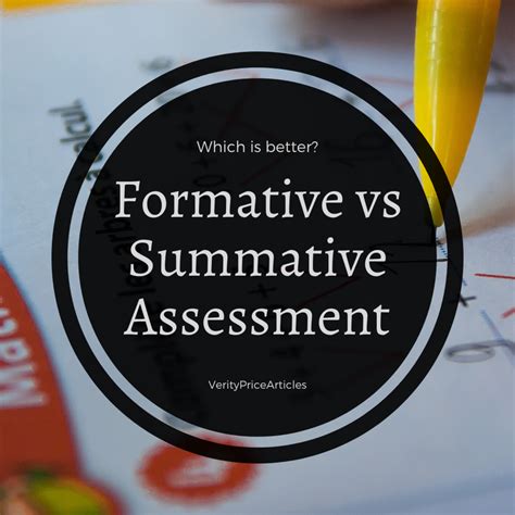 Formative Vs Summative Assessment In The Classroom A Guide Owlcation