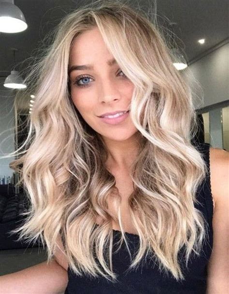 Cute Face Framing Blonde Balayage Hairstyle For Balayage My Xxx Hot Girl
