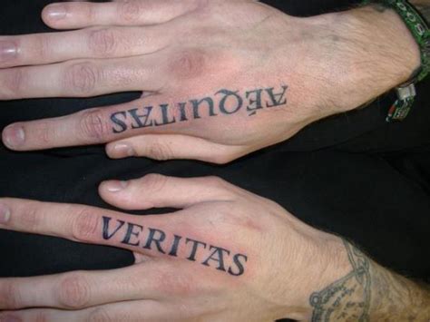 Boondock Saints Tattoo Hand Tattos Ideas