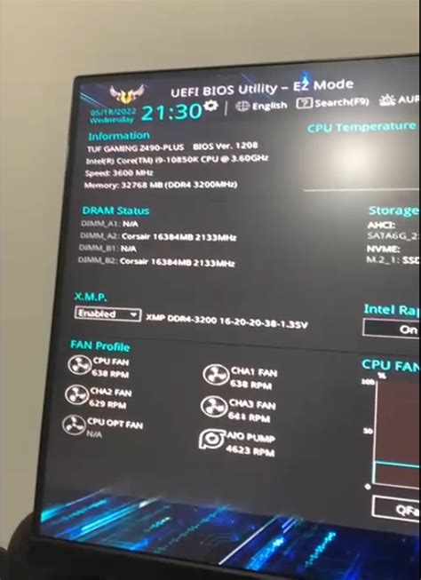 Fantasma Monitor Acer Nitro Xv270 P — Acer Community