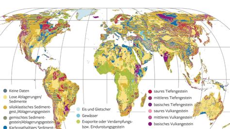 Rohstoffe Das Ist Die Genaueste Karte Der Erdkruste Welt