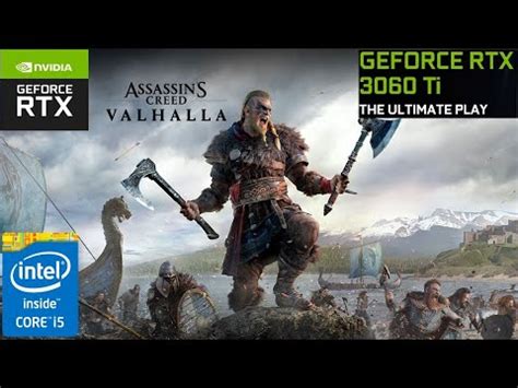 Assassins Creed Valhalla Nvidia RTX 3060 Ti Intel I5 10400 1080p