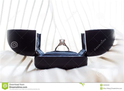 Diamond Ring Stock Image Image Of Fashion Diamond Crowned 34630259
