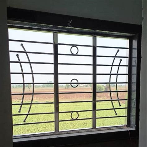 Simple Stainless Steel Grill Window For Home At Rs 1280square Feet In