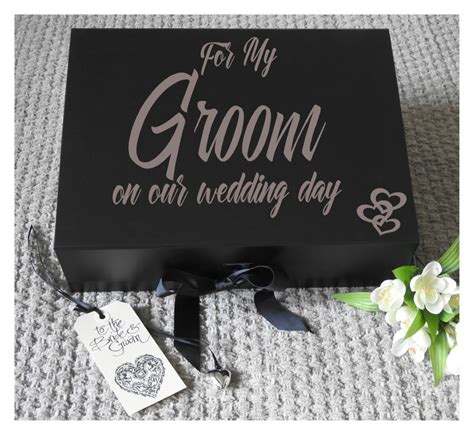 Check spelling or type a new query. Large Groom box, Grooms Gift Box, Wedding Keepsake, Groom ...