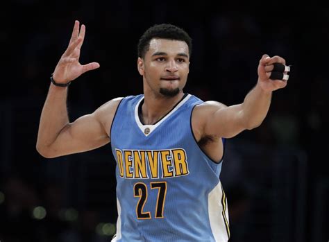 Jamal Murray Wins First NBA Rookie Of The Month Award