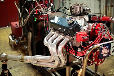 566ci Chevrolet Big Block At Amsoil Engine Masters Challenge Hits 800