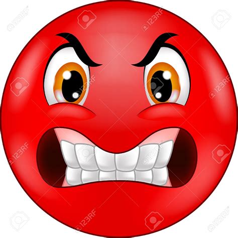 Angry Face Clipart At Getdrawings Free Download