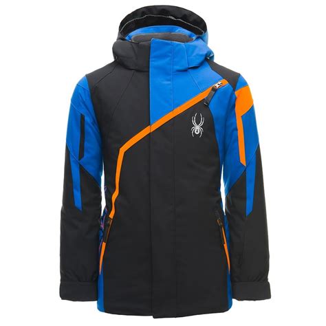 Spyder Challenger Insulated Ski Jacket Boys Peter Glenn