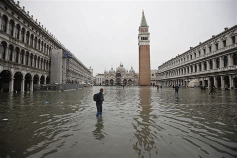 Venice ‘on Its Knees’ After Second Worst Flood Ever Recorded