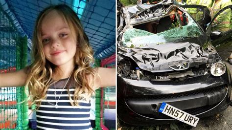 Girl Escaped Decapitation By Inches In Freak Car Accident Itv News