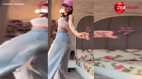 Sexy Avneet Kaur Seducing Dance Moves In Closed Room Her Hottest Look Seduce To Fans Avneet