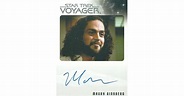 Maury Ginsberg Signed Trading Card (Star Trek: Voyager)