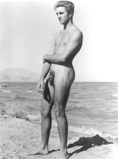 Vintage Nude Men On The Beach
