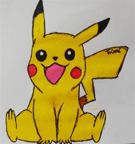 Pikachu Drawing Pikachu Drawing Pikachu Drawings