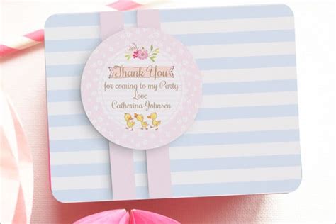 Baby shower label templates planning a baby shower? 26+ Favor Tag Templates - Free Sample, Example Format ...