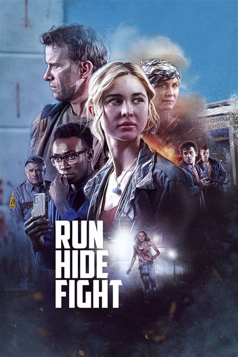 Run Hide Fight 2021 Posters — The Movie Database Tmdb