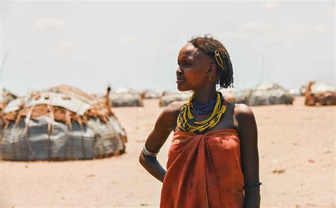 Dassanech Woman Kenyaethiopia Border Rod Waddington Flickr