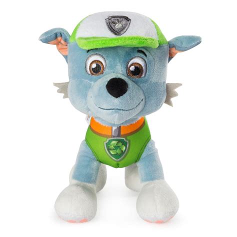 Rocky Plush Paw Patrol