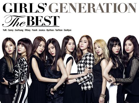 9 Reasons Why You Should Buy Girls Generation S The Best Album