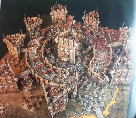 Revealed Amazing New Chaos Terrain And Wd 82 Pic Leaks Spikey Bits