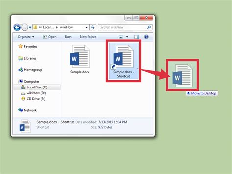 How To Create A Desktop Shortcut 8 Steps With Pictures