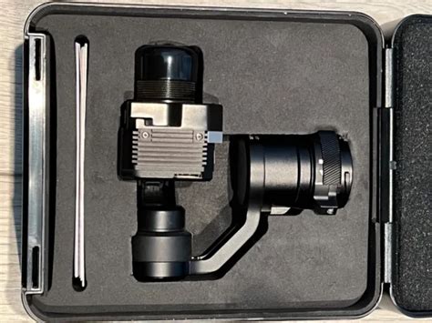 Dji Zenmuse Xt Flir Performance Thermal Camera With 9mm Lens Gimbal