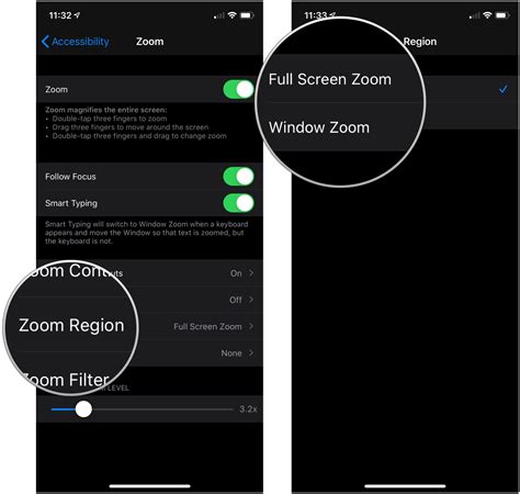 How To Use Zoom In Accessibility On Iphone And Ipad Imore