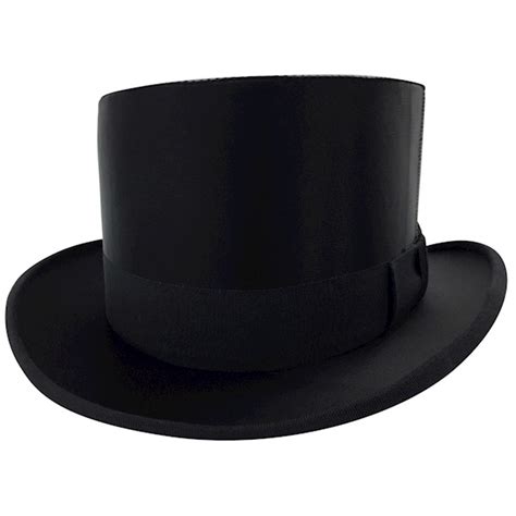 Masonic Masters High Silk Collapsible Top Hat