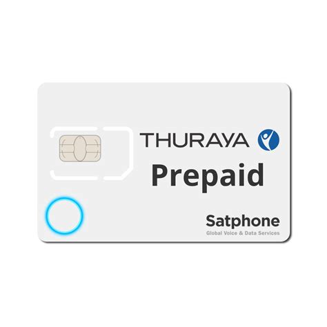 Thuraya Prepaid Nova Sim Card