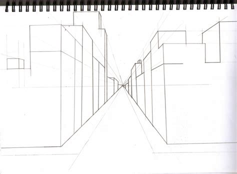 Drawing And Visualisation Perspective Drawing