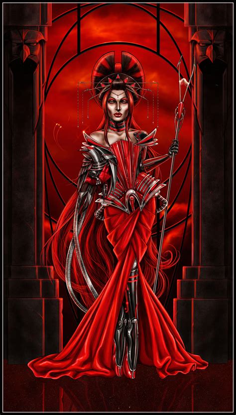Red Queen By Ceyle On Deviantart
